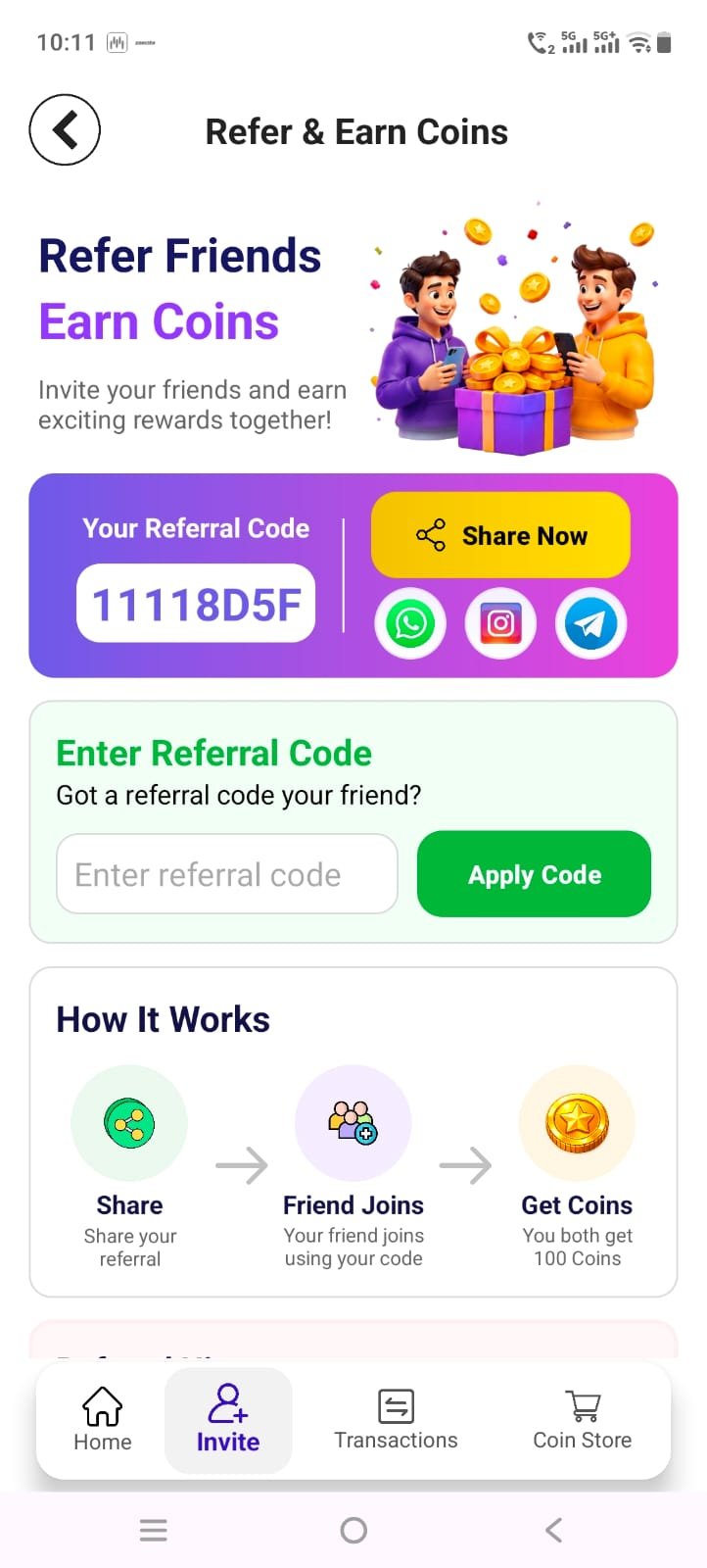 Referral